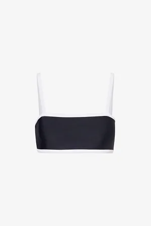 4th & Reckless Cabo Contrast-trim Bikini Top