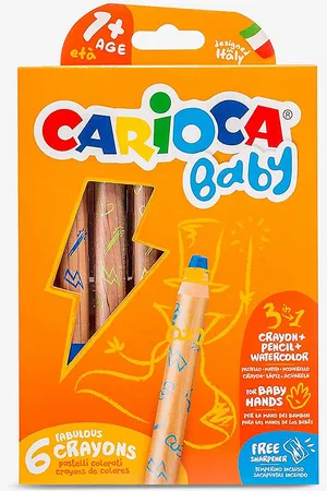 Frescobol Carioca Baby 3-in-1 Crayons Set of Six