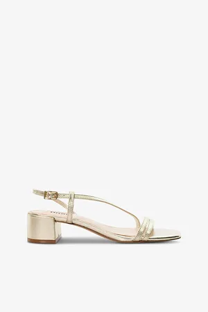 Dune Maryanna Block-heel Leather Sandals