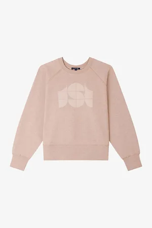 Soeur Apollo Graphic-motif Cotton Sweatshirt