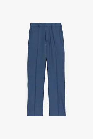 Ted Baker Camdets Slim-fit Slim Wool Trousers