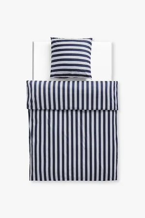 Hay Ete Stripe-print Cotton Duvet Cover
