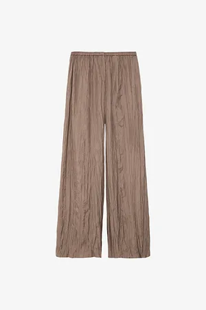 Joseph Thoresby Wide-leg Relaxed-fit Silk-habotai Trousers