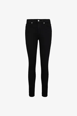 GOOD AMERICAN Good Legs Crop Skinny High-rise Jeans