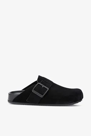 Balenciaga Sunday Suede Mules