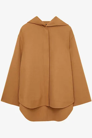 Joseph Simone Relaxed-fit Hooded Wool and Silk-blend Jacket