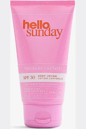 Hello Sunday The One for Your Body Moisturiser Spf30 150ml
