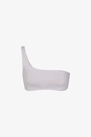 SKIMS One Shoulder Recycled Stretch-nylon Bikini Top