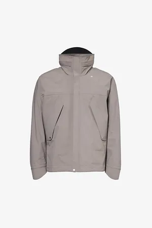 Stone Island Stellina Brand-embroidered Regular-fit Shell Parka Jacket
