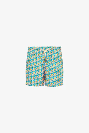 ARRELS Barcelona Rob Wilson Printed Swim Shorts