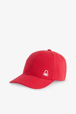 Benetton Brand-print Adjustable Cotton Baseball Cap