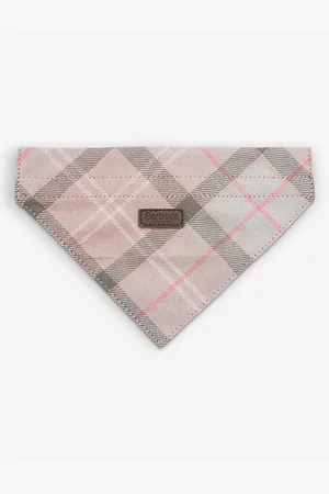 Barbour Tartan Dog Cotton Bandana