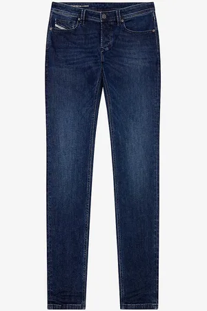 Diesel D-finitive 0ca Tapered-leg Stretch-denim Jeans