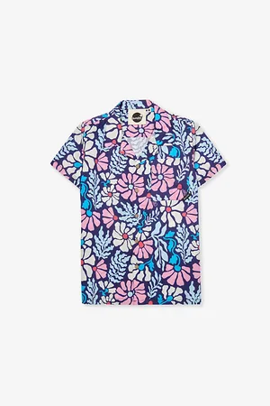 BOARDIES Mellow Graphic-print Woven Shirt 3-10 Years
