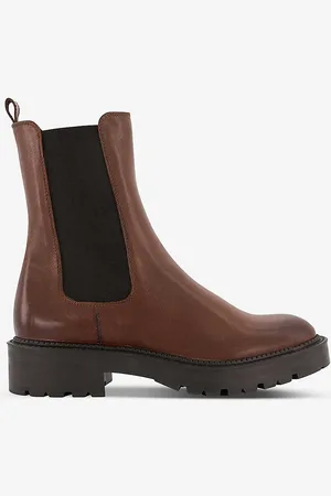 Dune Picture Cleated-sole Suede-leather Chelsea Boots