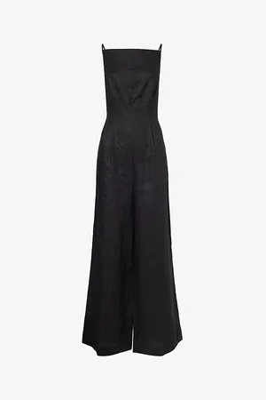 Reformation Ciara Wide-leg Linen Jumpsuit