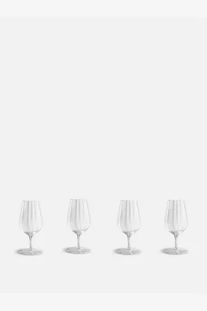 SOHO Pembroke Scalloped Water Glasses Set of Four