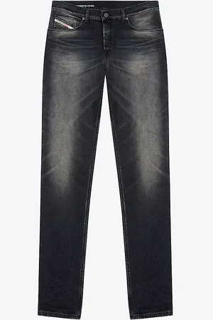 Diesel 2023 D-finitive Brand-patch Regular-fit Stretch-denim Jeans