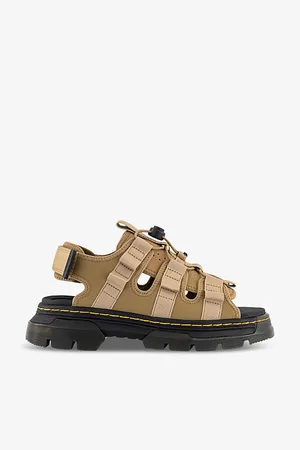 Dr. Martens Jericho Toggle-lace Leather Sandals