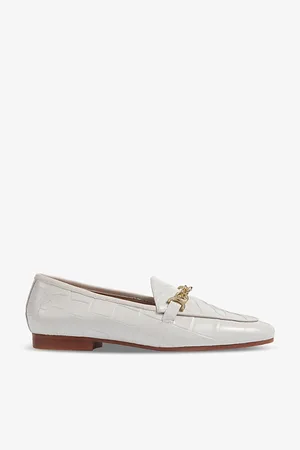 LK Bennett Adalynn Snaffle-trim Leather Loafers