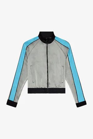 Diesel G-lorious Contrast-panel Shell Jacket