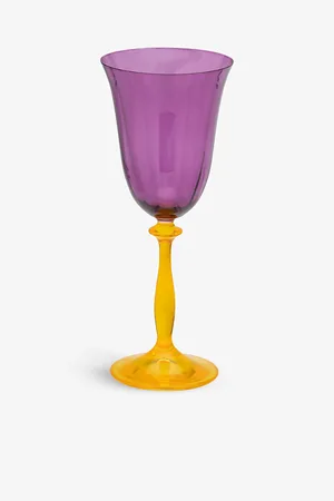 ANNA + NINA Petunia Wine Glass 21cm