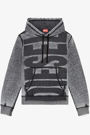 Diesel S-ginn Logo-print Cotton-jersey Hoody