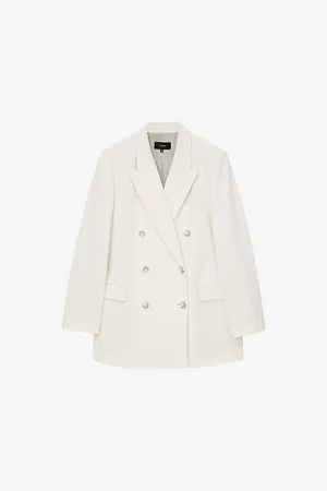Joseph Chapone Double-breasted Stretch-woven Jacket