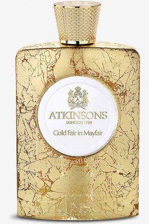 Atkinsons Gold Fair in Mayfair Eau De Parfume 100ml