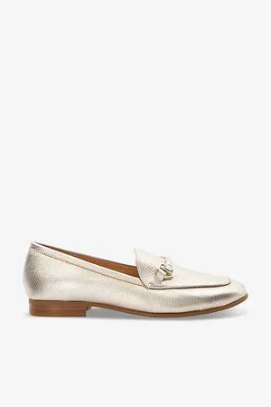 Dune Grandeur Trim-snaffle Leather Loafers