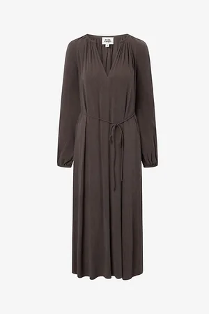 Twist & tango Kamryn V-neck Woven Maxi Dress