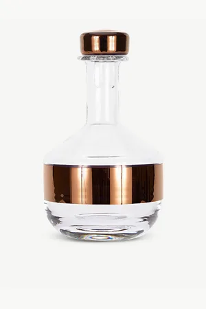 Tom Dixon Tank Whiskey Decanter