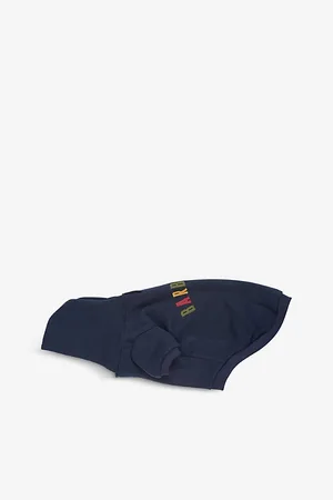 Barbour Brand-appliqué Medium Woven Dog Hoody