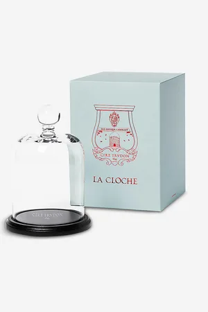 CIRE TRUDON Mouth-blown Glass Candle Cloche 22.5cm
