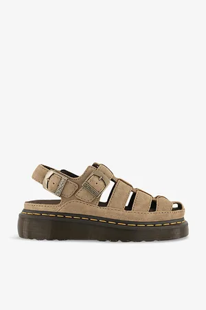 Dr. Martens Wrenlie Fisherman Suede Sandals