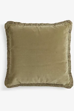 SOHO Margeaux Square Velvet Cushion 65cm X