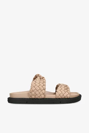 Kurt Geiger Rathy Braided Faux-leather Sandals
