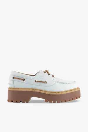 Timberland Stone Street Chunky-sole Leather Boat Shoes