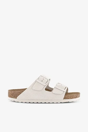 Birkenstock Arizona Two-strap Suede Sandals