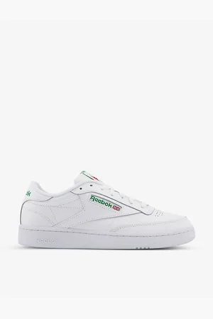 Reebok Club C 85 Logo-print Leather Low-top Trainers