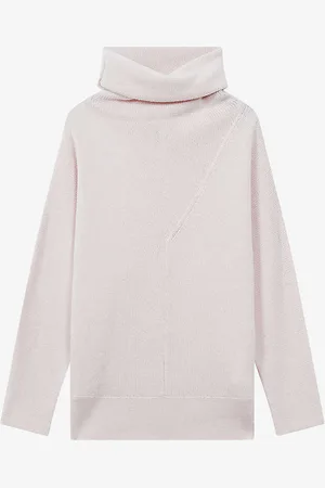 Reiss Eva Turtleneck Wool-blend Jumper