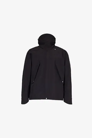 Stone Island Stellina Brand-embroidered Regular-fit Shell Parka Jacket