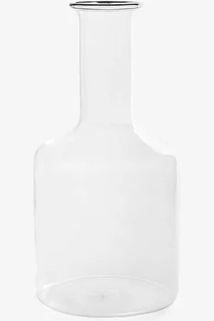 Hay Rim Borosilicate-glass Carafe 22cm