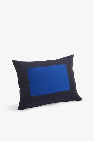 Hay Ram Rectangle Organic-cotton Cushion 60cm X 48cm