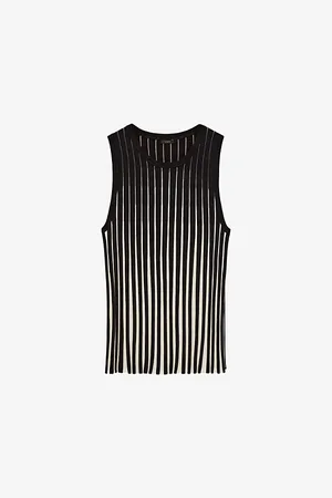 Joseph Pleated Monochrome Stretch-woven Top