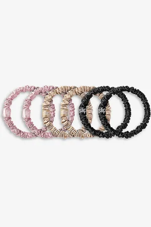 Slip Silk Scrunchies Pack of Six