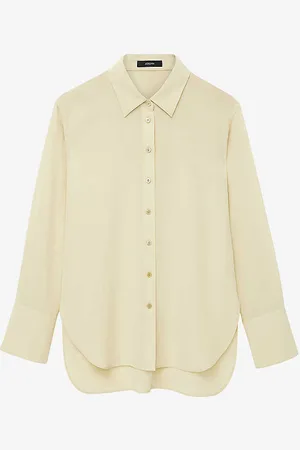Joseph Joe Silk Crepe-de-chine Blouse