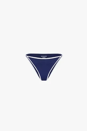 Sporty & Rich Kate Mid-rise Bikini Bottoms