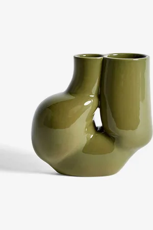 Hay Chubby Porcelain Vase 20cm