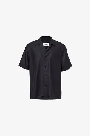 CDLP Collared Woven Shirt